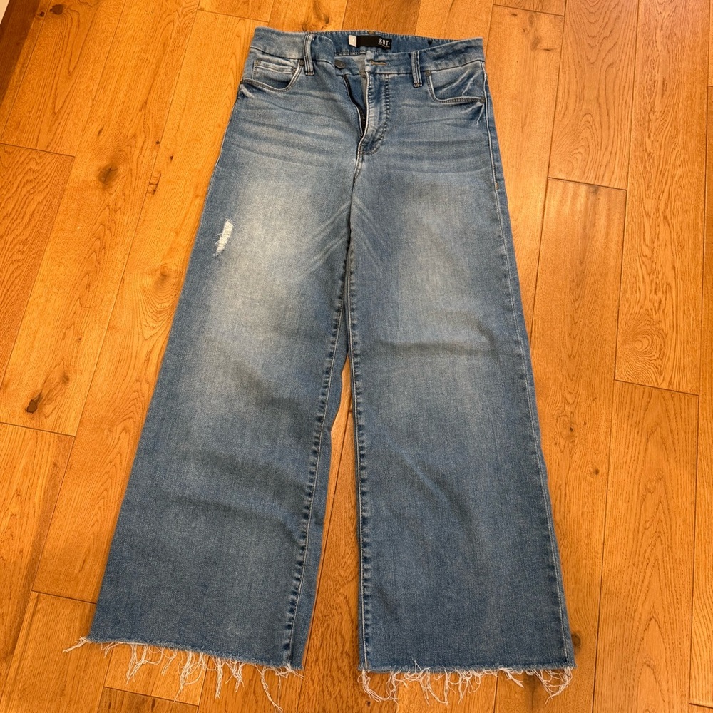 Kut from the Kloth High Rise Blue Jeans
